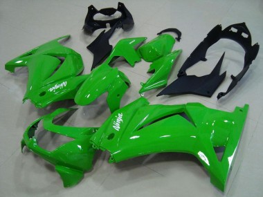 Purchase 2008-2012 Kawasaki ZX250R Motorcycle Fairing - Green Canada