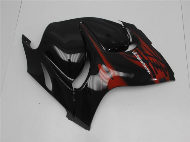 2008-2020 Suzuki GSXR 1300 Hayabusa Motorcycle Fairings - Glossy Black Red Canada