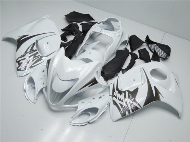 2008-2020 Suzuki GSXR 1300 Hayabusa Motorcycle Fairings - White Canada