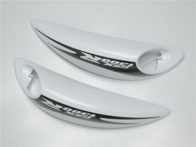 2008-2020 Suzuki GSXR 1300 Hayabusa Motorcycle Fairings - White Canada