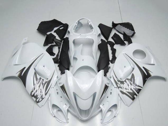 2008-2020 Suzuki GSXR 1300 Hayabusa Motorcycle Fairings - White Canada