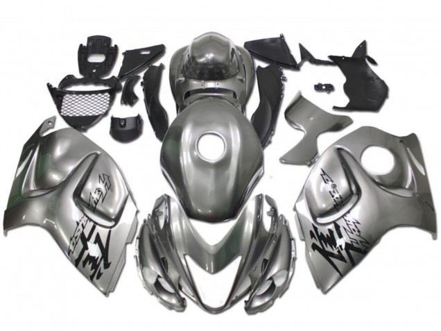 2008-2020 Suzuki GSXR 1300 Hayabusa Motorcycle Fairing - Silver Canada