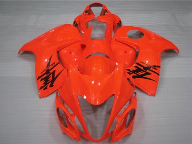 Purchase 2008-2020 Suzuki GSXR 1300 Hayabusa Motorcycle Fairings - Red with Black Decal Canada