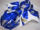 2008-2020 Suzuki GSXR 1300 Hayabusa Motorcycle Fairings - White Blue Canada