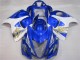 2008-2020 Suzuki GSXR 1300 Hayabusa Motorcycle Fairings - White Blue Canada