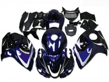 Purchase 2008-2020 Suzuki GSXR 1300 Hayabusa Motorcycle Fairings - Glossy Black Blue White Canada