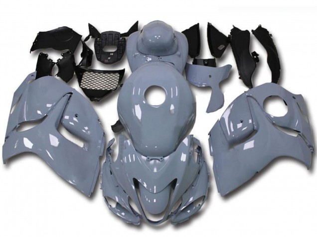 2008-2020 Suzuki GSXR 1300 Hayabusa Motorcycle Fairings - Nardo Grey Canada