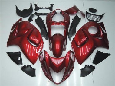 Purchase 2008-2020 Suzuki GSXR 1300 Hayabusa Motorcycle Fairings - Candy Red Canada