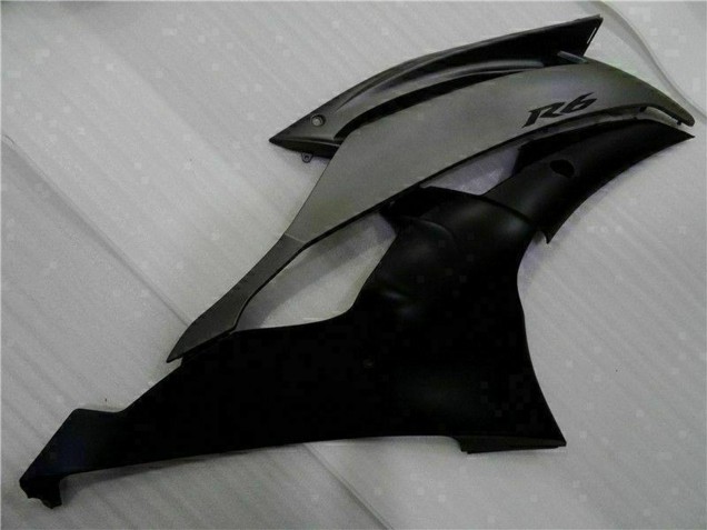 2008-2016 Yamaha YZF R6 Motorcycle Fairing - Matte Black Canada