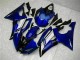 2008-2016 Yamaha YZF R6 Motorcycle Fairings - Blue White Canada
