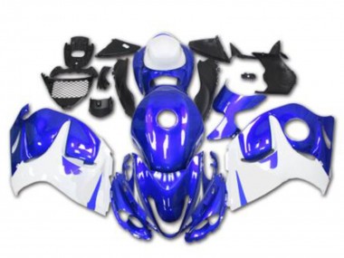 Purchase 2008-2020 Suzuki GSXR 1300 Hayabusa Motorcycle Fairings - Blue White Canada