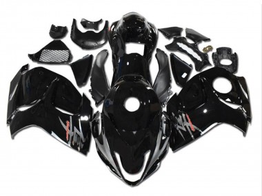 Purchase 2008-2020 Suzuki GSXR 1300 Hayabusa Motorcycle Fairings - Glossy Black Grey Canada