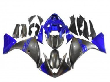 Purchase 2009-2011 Yamaha YZF R1 Motorcycle Fairings - Blue Grey Canada