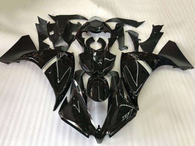 Purchase 2009-2011 Yamaha YZF R1 Motorcycle Fairings - Glossy Black Canada