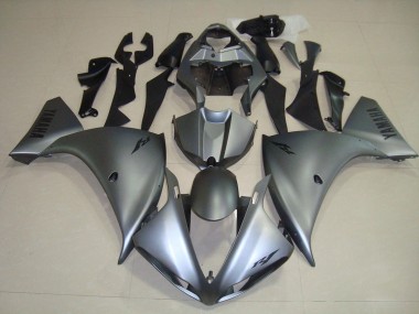 Purchase 2009-2011 Yamaha YZF R1 Motorcycle Fairings - Grey Canada