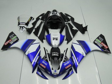 Purchase 2009-2011 Yamaha YZF R1 Motorcycle Fairings - White Blue Black Sterilgarda Canada