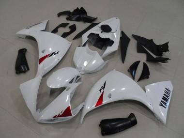Purchase 2009-2011 Yamaha YZF R1 Motorcycle Fairing - White Canada