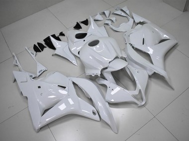 Purchase 2009-2012 Honda CBR600RR Motorcycle Fairings - Pearl White Canada