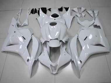 Purchase 2009-2012 Honda CBR600RR Motorcycle Fairings - Pearl White Canada