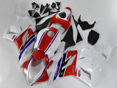 Purchase 2009-2012 Honda CBR600RR Motorcycle Fairing Kits - White Red Blue Canada