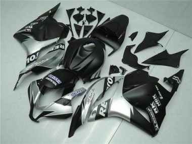 Purchase 2009-2012 Honda CBR600RR Motorcycle Fairings - Silver Matte Black Repsol Canada