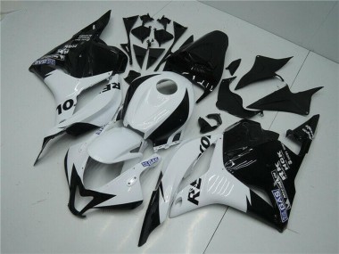 Purchase 2009-2012 Honda CBR600RR Motorcycle Fairing - White Glossy Black Repsol Canada
