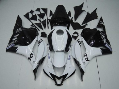 Purchase 2009-2012 Honda CBR600RR Motorcycle Fairing - White Glossy Black Repsol Canada