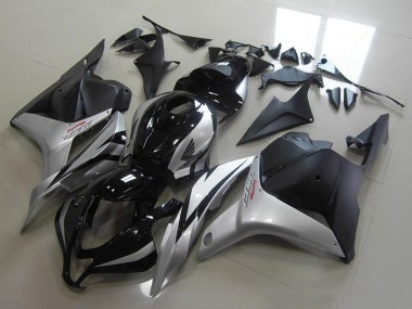 Purchase 2009-2012 Honda CBR600RR Motorcycle Fairings - Silver Glossy Black Matte Black Canada