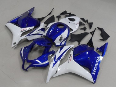 Purchase 2009-2012 Honda CBR600RR Motorcycle Fairings - White Blue Canada