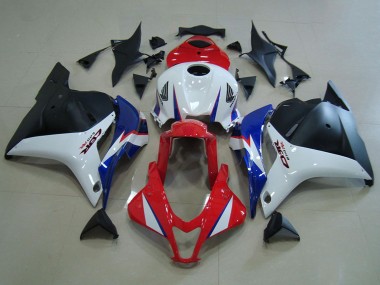 Purchase 2009-2012 Honda CBR600RR Motorcycle Fairings - White Red Blue Matte Black Canada