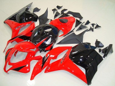 Purchase 2009-2012 Honda CBR600RR Motorcycle Fairing - Red Glossy Black Canada