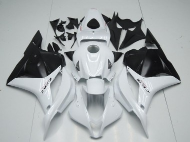Purchase 2009-2012 Honda CBR600RR Motorcycle Fairing - White Matte Black Canada