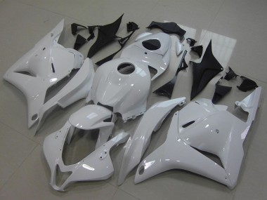 Purchase 2009-2012 Honda CBR600RR Motorcycle Fairings - White Canada