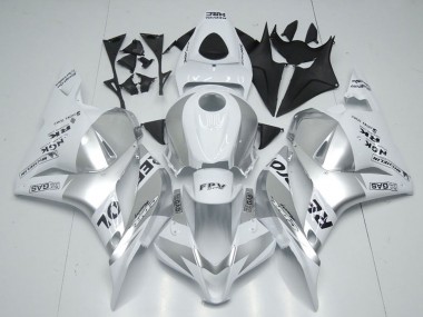 Purchase 2009-2012 Honda CBR600RR Motorcycle Fairings - White Silver Black Repsol Canada