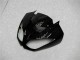 2009-2012 Kawasaki ZX6R Motorcycle Fairings - Glossy Black Gold Ninja Canada
