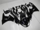 2009-2012 Kawasaki ZX6R Motorcycle Fairings - Glossy Black Canada
