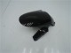 2009-2012 Kawasaki ZX6R Motorcycle Fairing Kits - Green Glossy Black Canada