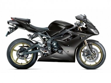 Purchase 2009-2012 Triumph Daytona 675 Triple Motorcycle Fairings - Matte Black Canada
