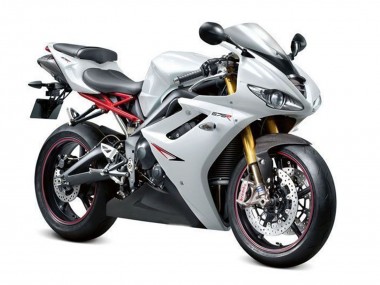 Purchase 2009-2012 Triumph Daytona 675 Triple Motorcycle Fairings - Pearl White Black Canada