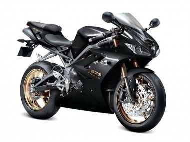 Purchase 2009-2012 Triumph Daytona 675 Triple Motorcycle Fairings - Glossy Black Canada
