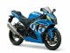 2009-2016 Suzuki GSXR 1000 Motorcycle Fairing Kits - Blue Green White Canada