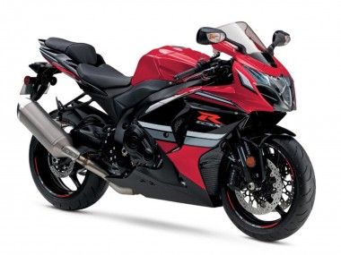 Purchase 2009-2016 Suzuki GSXR 1000 Motorcycle Fairings - Red Grey Canada