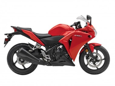 Purchase 2011-2015 Honda CBR250RR Motorcycle Fairing - Red Canada