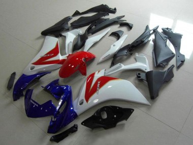 Purchase 2011-2015 Honda CBR250RR Motorcycle Fairing - White Red Blue Canada
