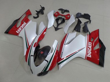Purchase 2011-2014 Ducati 1199 Motorcycle Fairing Kits - White Red Black Green Canada