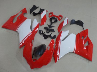 Purchase 2011-2014 Ducati 1199 Motorcycle Fairings - Red White Black Canada