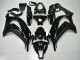 2011-2015 Kawasaki ZX10R Motorcycle Fairings - Glossy Black Canada