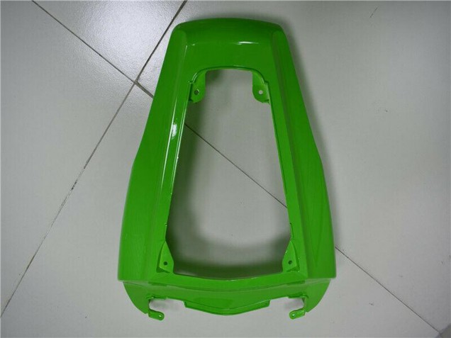 2011-2015 Kawasaki ZX10R Motorcycle Fairing - Green Glossy Black Canada