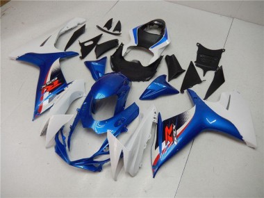 Purchase 2011-2024 Suzuki GSXR 600/750 Motorcycle Fairing - White Blue Black Red Canada