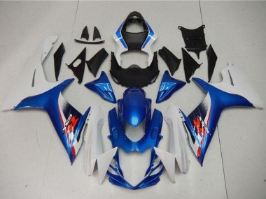 Purchase 2011-2024 Suzuki GSXR 600/750 Motorcycle Fairing - White Blue Black Red Canada